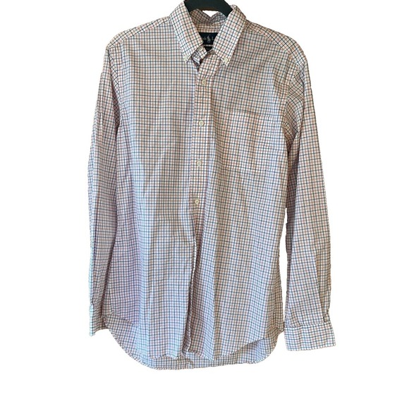 Ralph Lauren Classic Fit Button Up Cotton Shirt Button Down Collar 15 Med EUC‎ - Picture 1 of 9